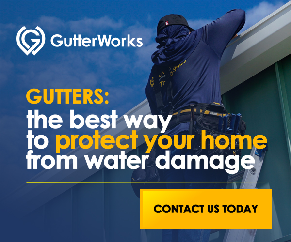 protect your home from water damage with Gutters